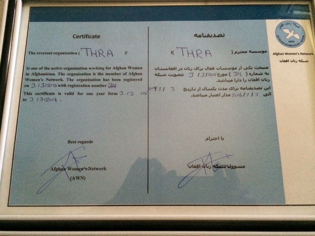 THRA- AWN Membership